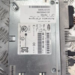 Autoradio d'origine PEUGEOT 208 1 PHASE 1 Diesel - Image 1