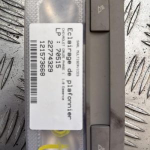 Eclairage de plafonnier CHEVROLET CRUZE PHASE 1 Essence - Image 1