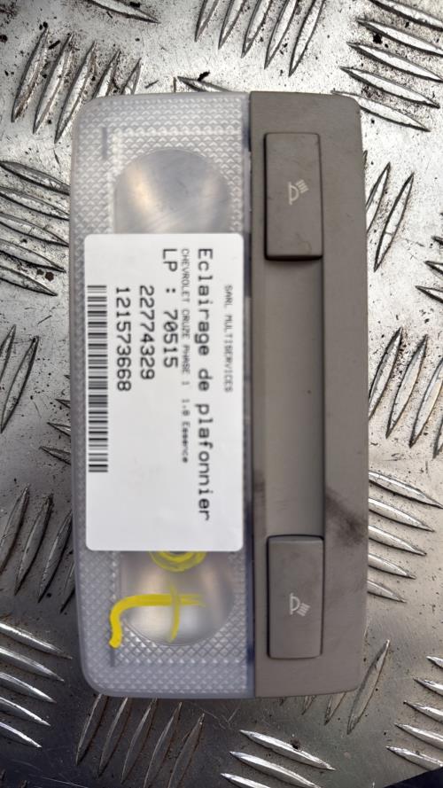 Eclairage de plafonnier CHEVROLET CRUZE PHASE 1 Essence - Image 2