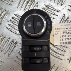 Commande de phare CHEVROLET CRUZE PHASE 1 Essence - Image 1