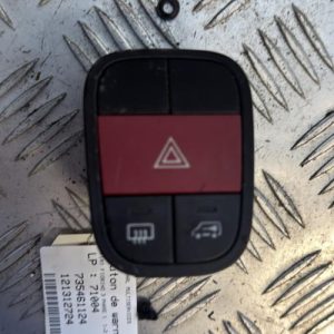 Bouton de warning FIAT FIORINO 3 PHASE 1 Diesel - Image 1