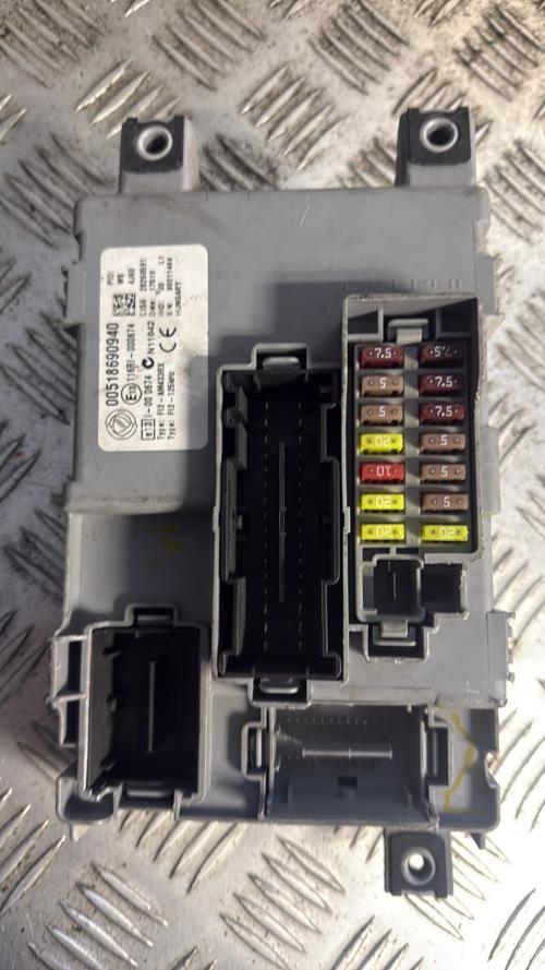 Boitier BSI FIAT PUNTO EVO 3 Diesel - Image 1