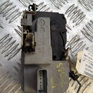 Serrure avant droit PEUGEOT 206 PHASE 2 BREAK Diesel - Image 1