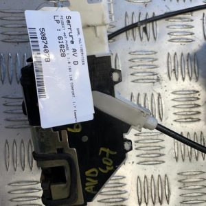 Serrure avant droit PEUGEOT 407 PHASE 1 Essence - Image 1