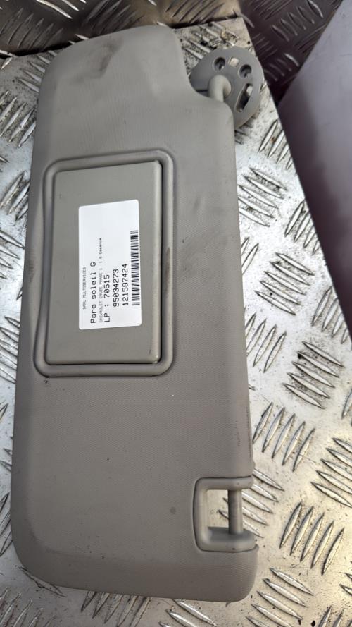 Pare soleil gauche CHEVROLET CRUZE PHASE 1 Essence - Image 1