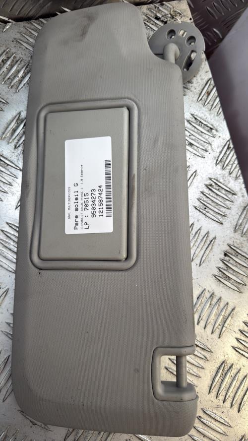 Pare soleil gauche CHEVROLET CRUZE PHASE 1 Essence - Image 2