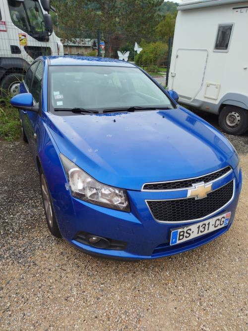Capot CHEVROLET CRUZE PHASE 1 Essence - Image 2