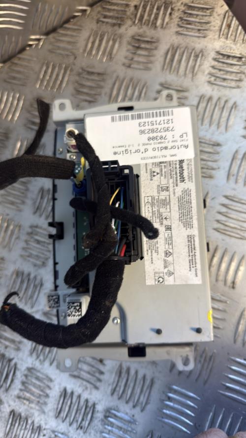 Autoradio d'origine FIAT 500 2 CABRIO PHASE 2 Essence - Image 3