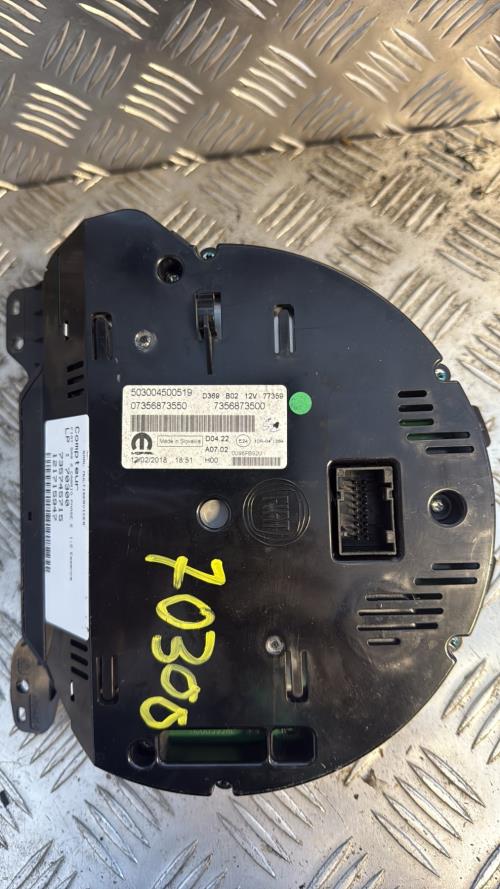 Compteur FIAT 500 2 CABRIO PHASE 2 Essence - Image 5