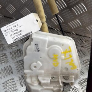 Serrure avant droit MAZDA 2 2 PHASE 1 Diesel - Image 1