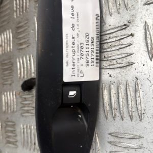 Interrupteur de leve vitre avant droit PEUGEOT 208 1 PHASE 1 Diesel - Image 1