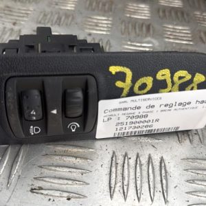 Commande de reglage hauteur de phare RENAULT MEGANE 3 PHASE 1 BREAK Diesel - Image 1