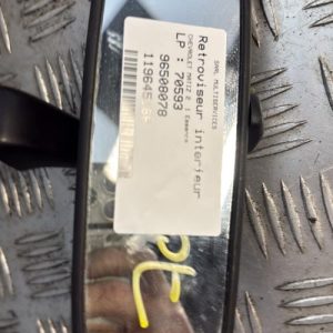 Retroviseur interieur CHEVROLET MATIZ 2 Essence - Image 1