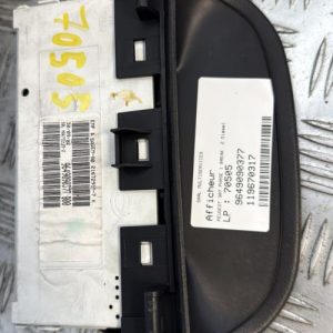 Afficheur PEUGEOT 307 PHASE 1 BREAK Diesel - Image 1