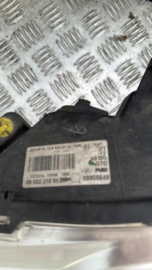 Optique avant principal gauche (feux)(phare) PEUGEOT 208 1 PHASE 1 Diesel - Image 4