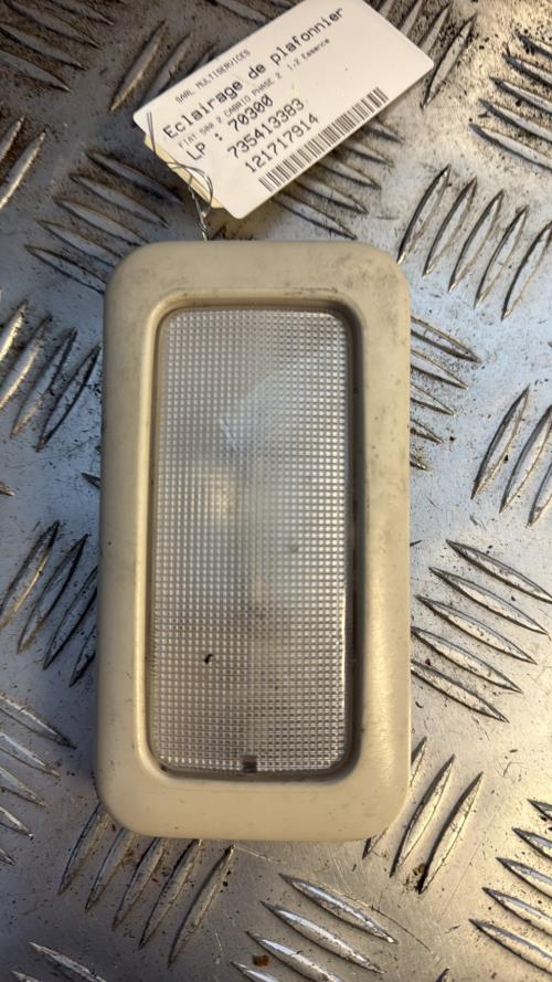 Eclairage de plafonnier FIAT 500 2 CABRIO PHASE 2 Essence - Image 1