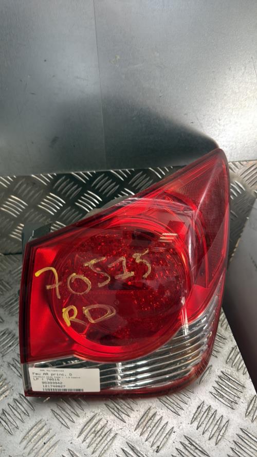 Feu arriere principal droit (feux) CHEVROLET CRUZE PHASE 1 Essence - Image 1