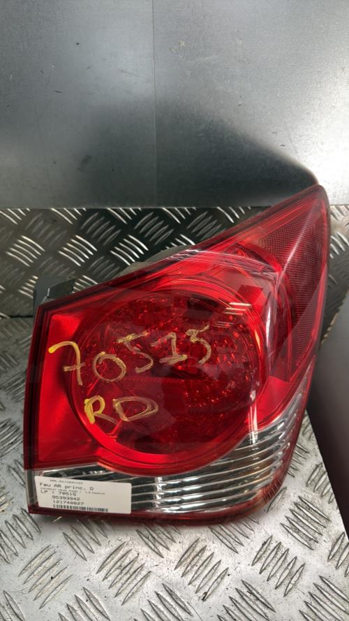 Feu arriere principal droit (feux) CHEVROLET CRUZE PHASE 1 Essence - Image 3