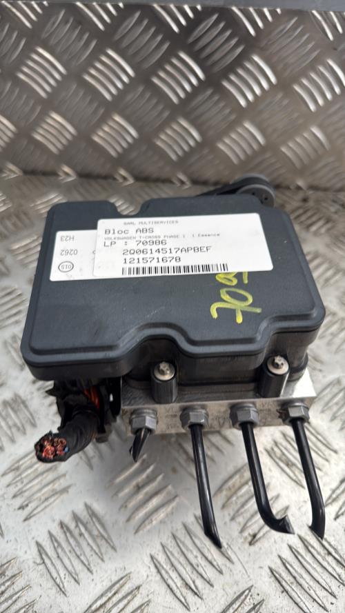 Bloc ABS (freins anti-blocage) VOLKSWAGEN T-CROSS PHASE 1 Essence - Image 2