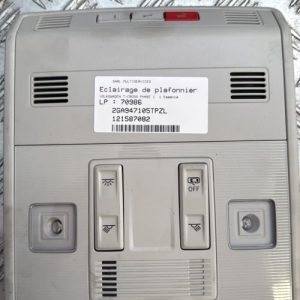 Eclairage de plafonnier VOLKSWAGEN T-CROSS PHASE 1 Essence - Image 1