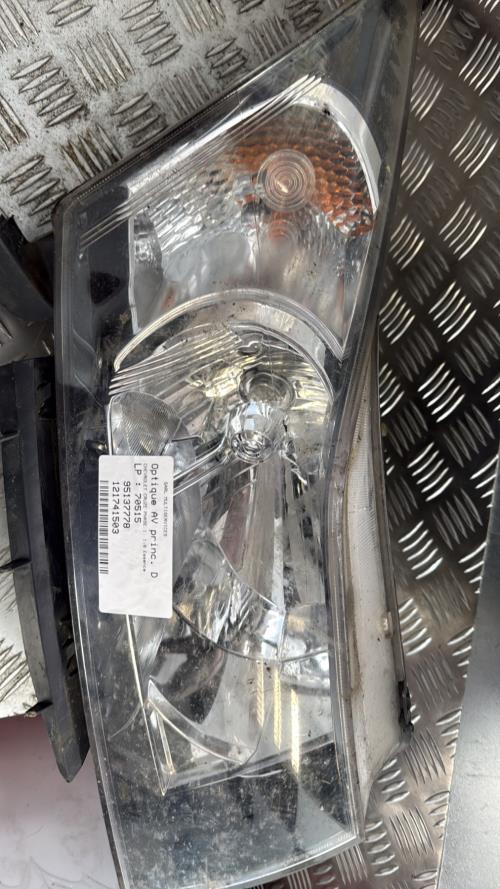 Optique avant principal droit (feux)(phare) CHEVROLET CRUZE PHASE 1 Essence - Image 1