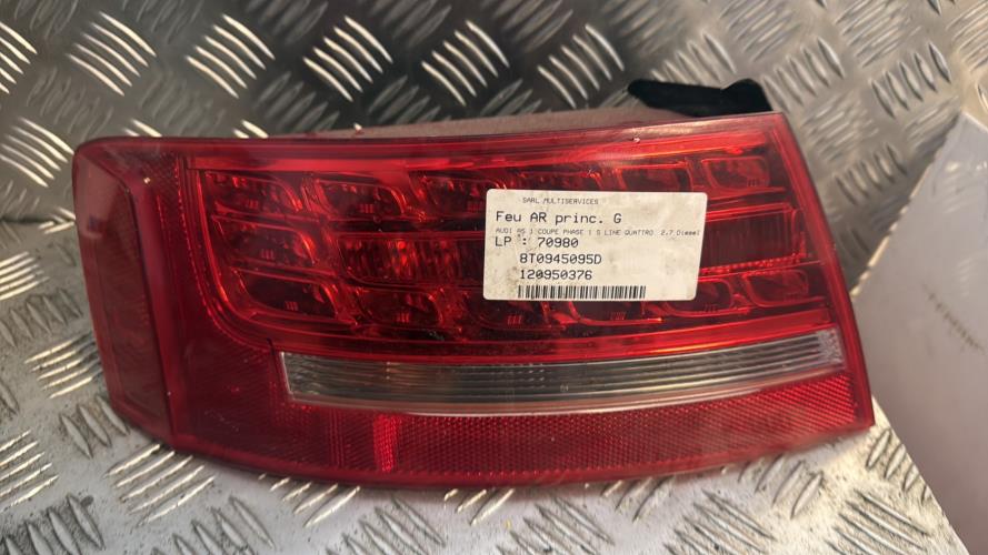Feu arriere principal gauche (feux) AUDI A5 1 COUPE PHASE 1 Diesel - Image 1