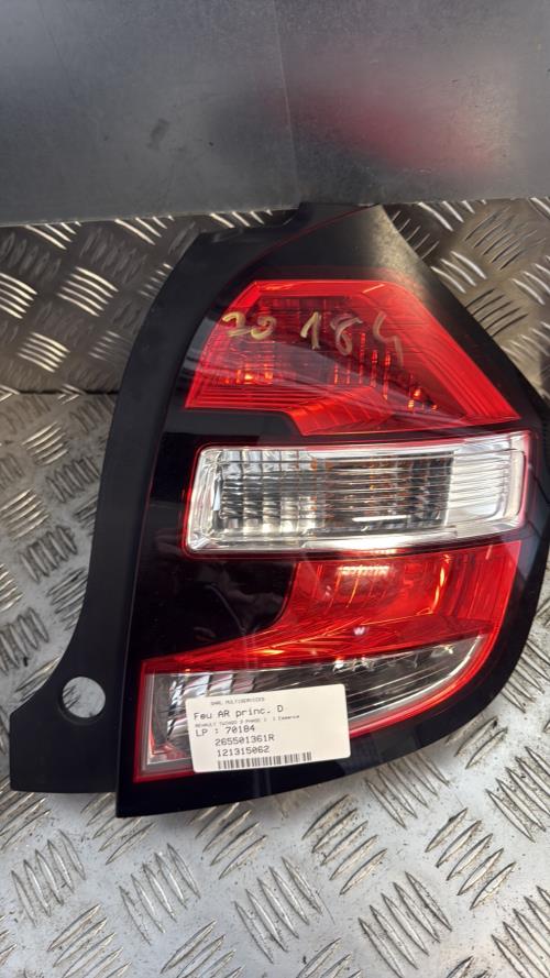 Feu arriere principal droit (feux) RENAULT TWINGO 3 PHASE 1 Essence - Image 1