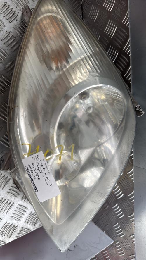 Optique avant principal gauche (feux)(phare) TOYOTA COROLLA VERSO 1 Essence - Image 1