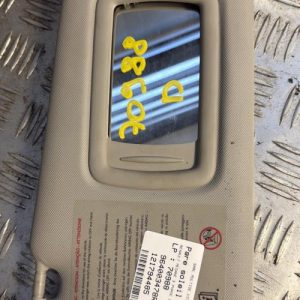 Pare soleil droit RENAULT MEGANE 3 PHASE 1 BREAK Diesel - Image 1