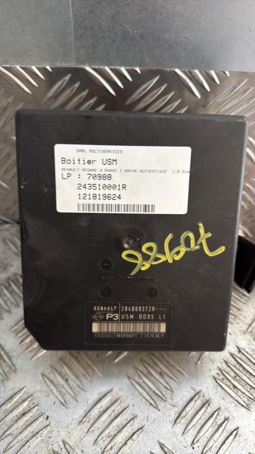 Boitier USM  RENAULT MEGANE 3 PHASE 1 BREAK Diesel - Image 1