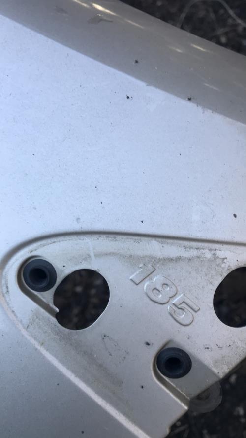 Aile avant gauche RENAULT CLIO 3 PHASE 1 Diesel - Image 3