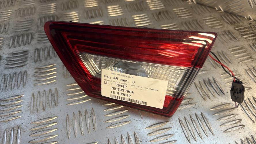 Feu arriere secondaire droit (feux) RENAULT CLIO 4 PHASE 1 Essence - Image 2