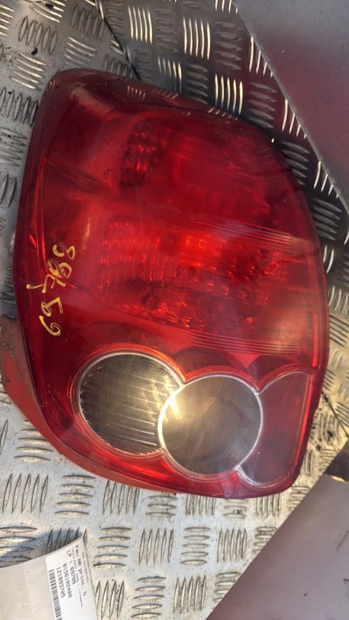 Feu arriere principal gauche (feux) TOYOTA AURIS 1 PHASE 1 Essence - Image 3