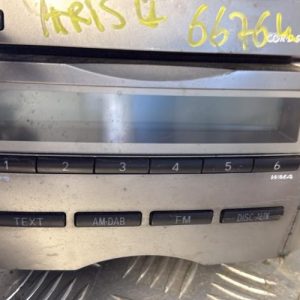 Autoradio d'origine TOYOTA YARIS 2 PHASE 1 Diesel - Image 1