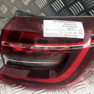 Feu arriere principal droit (feux) RENAULT CLIO 5 PHASE 1 Diesel/Hybride - Image 1