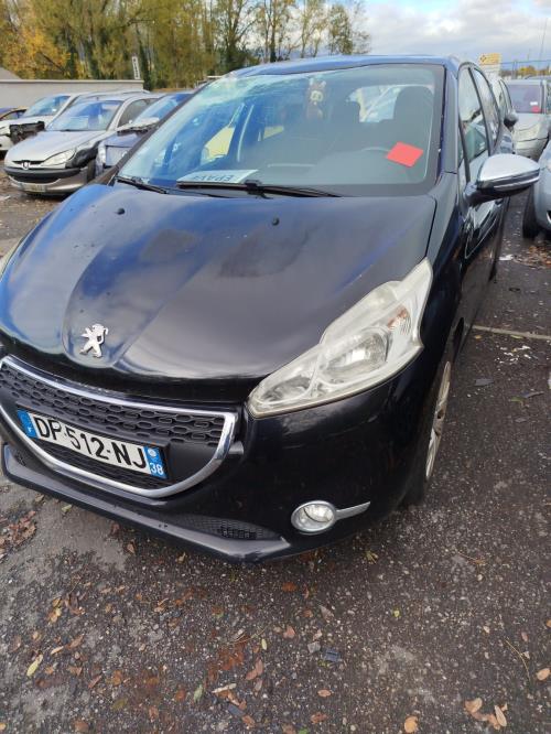 Com (Bloc Contacteur Tournant+Commodo Essuie Glace+Commodo Phare) PEUGEOT 208 1 PHASE 1 Diesel - Image 5