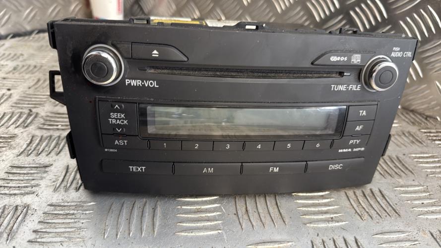 Autoradio d'origine TOYOTA AURIS 1 PHASE 1 Essence - Image 1