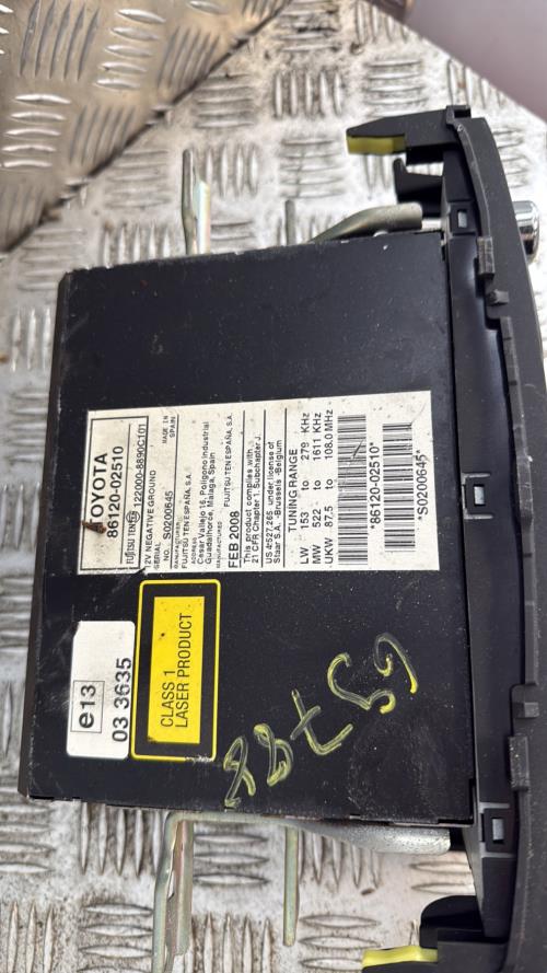 Autoradio d'origine TOYOTA AURIS 1 PHASE 1 Essence - Image 3