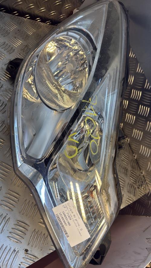Optique avant principal droit (feux)(phare) CITROEN C3 2 PHASE 2 Essence - Image 2
