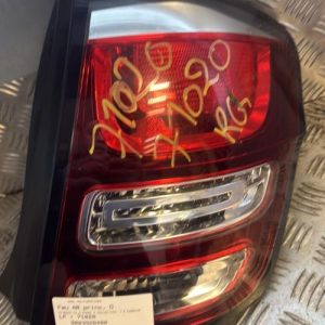 Feu arriere principal droit (feux) CITROEN C3 2 PHASE 2 Essence - Image 1