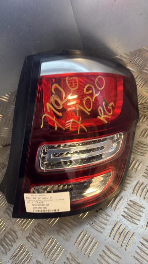 Feu arriere principal droit (feux) CITROEN C3 2 PHASE 2 Essence - Image 1