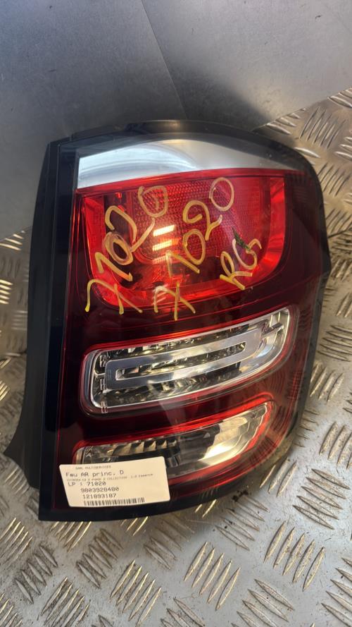 Feu arriere principal droit (feux) CITROEN C3 2 PHASE 2 Essence - Image 2