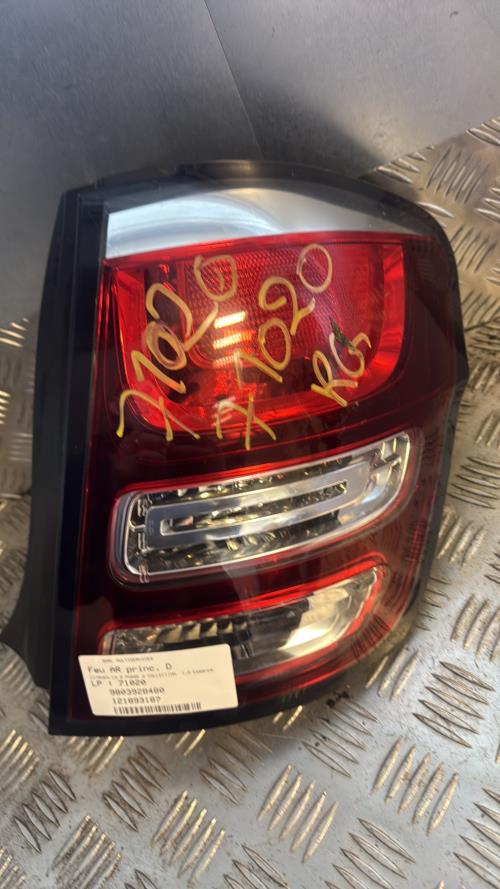 Feu arriere principal droit (feux) CITROEN C3 2 PHASE 2 Essence - Image 3