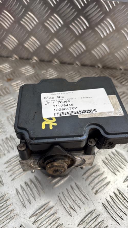 Bloc ABS (freins anti-blocage) FIAT 500 2 CABRIO PHASE 2 Essence - Image 1