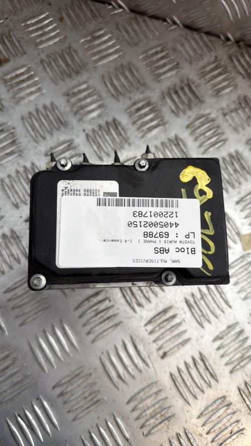 Bloc ABS (freins anti-blocage) TOYOTA AURIS 1 PHASE 1 Essence - Image 4