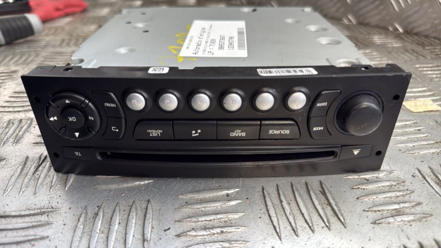 Autoradio d'origine CITROEN C3 2 PHASE 2 Essence - Image 1