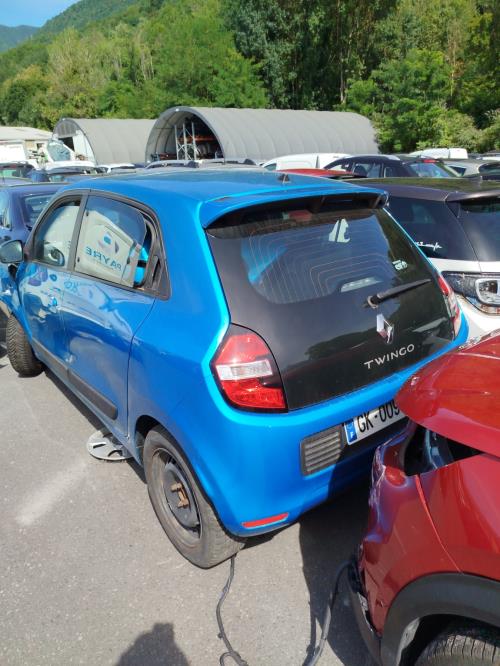 Leve vitre electrique avant gauche RENAULT TWINGO 3 PHASE 1 Essence - Image 6