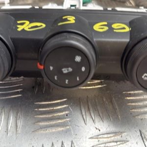 Commande chauffage RENAULT CLIO 5 PHASE 1 Diesel/Hybride - Image 1