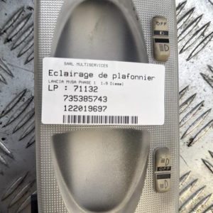 Eclairage de plafonnier LANCIA MUSA PHASE 1 Diesel - Image 1