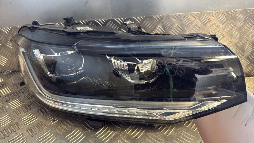 Optique avant principal droit (feux)(phare) VOLKSWAGEN T-CROSS PHASE 1 Essence - Image 2